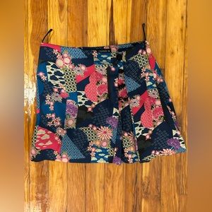 Zara patchwork mini skirt